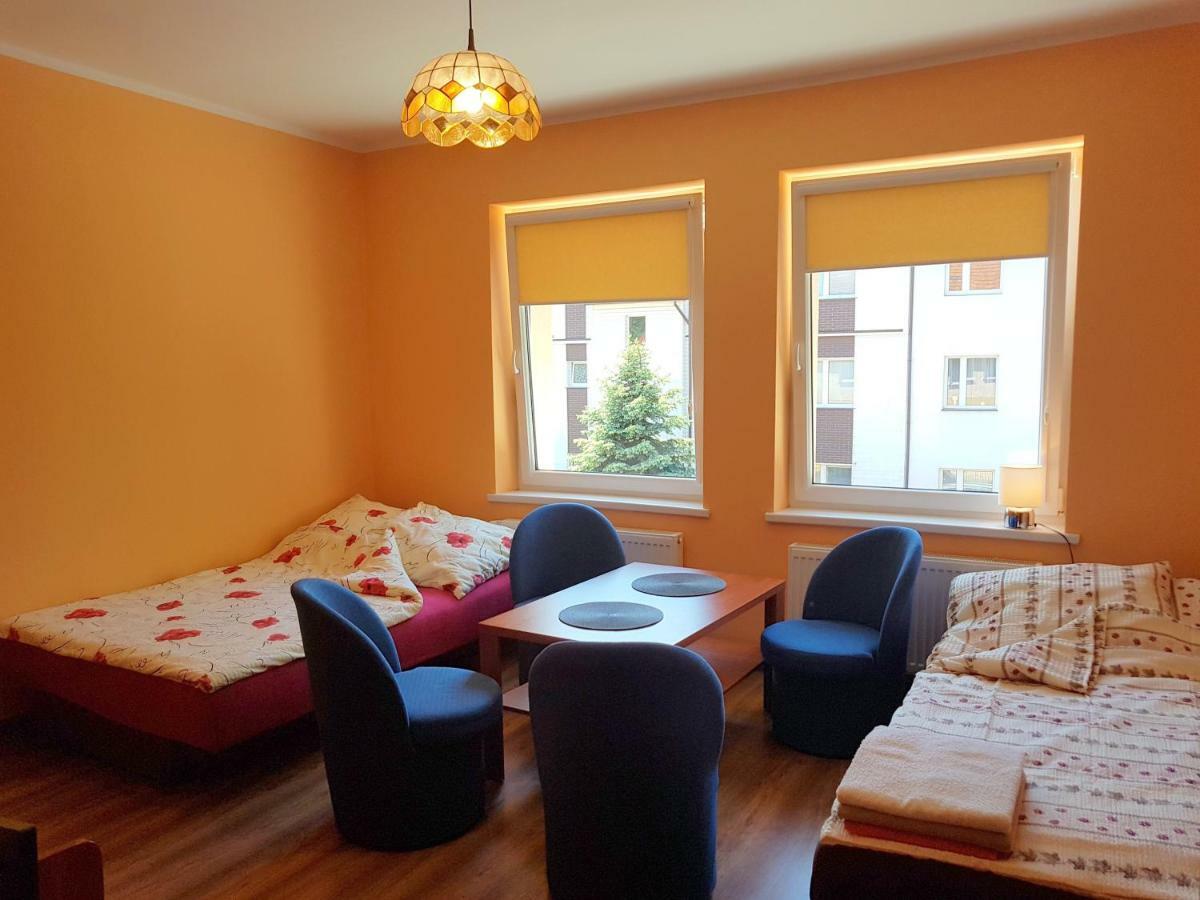 Pokoje Goscinne "Muszelka" Swinoujscie Bagian luar foto